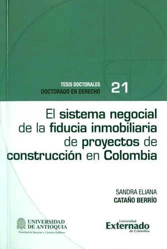 Libro (nuevo) El Sistema Negocial De La Fiducia Inmobiliari