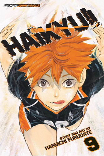 Haikyu - Tomo 09 - Haruichi Furudate - Manga ( Ingles)