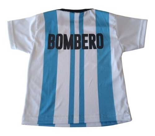 Imagen 4 de 5 de Remera Argentina Bomberos