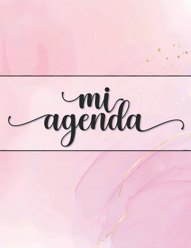 Mi Agenda Profesional Mk, De Mk, Planner., Vol. 1. Editorial Independently Published, Tapa Pasta Blanda, Edición 1 En Español, 2021