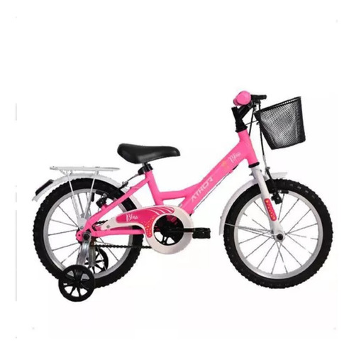 Bicicleta Aro 16 Modelo Familia Bliss Infantil Cores Cor Rosa Tamanho Do Quadro 16