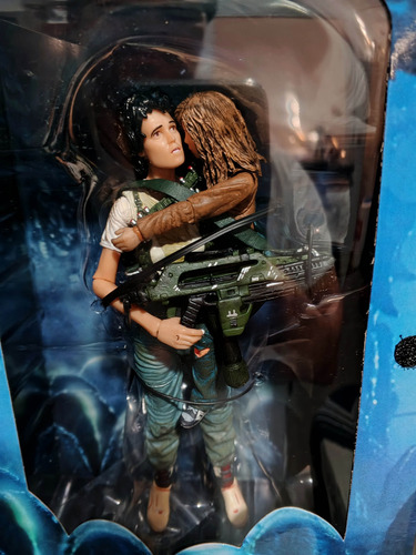 Neca Figura Ripley Rescue Newt Deluxe Aliens Bootleg