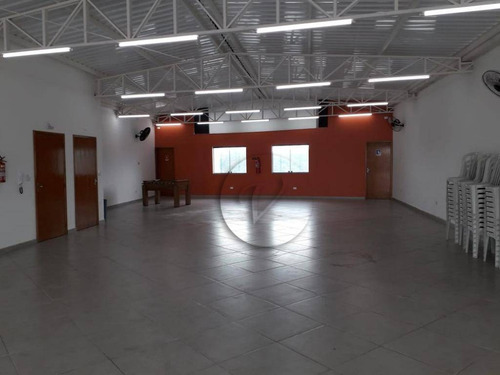 Imagem 14 de 19 de Salão Para Alugar, 220 M² Por R$ 3.800,00/mês - Vila Guaraciaba - Santo André/sp - Sl0247