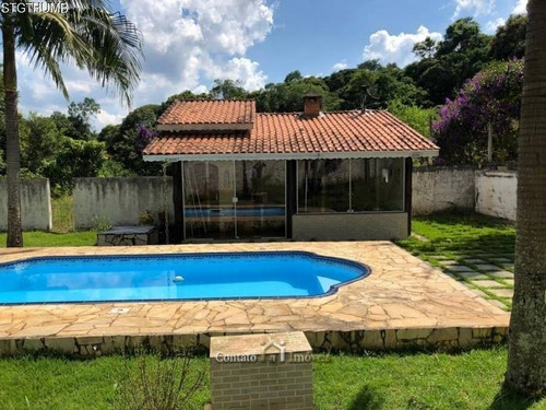 Imagem 2 de 15 de Chácara À Venda Com Piscina Em Atibaia - Ch0046-1