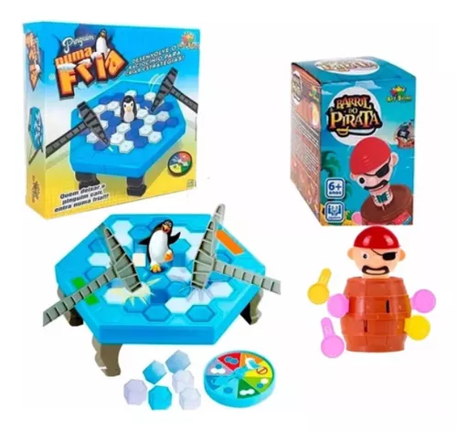 Jogo Quebra Gelo do Pinguim - Brinca Mundo Loja de Brinquedos