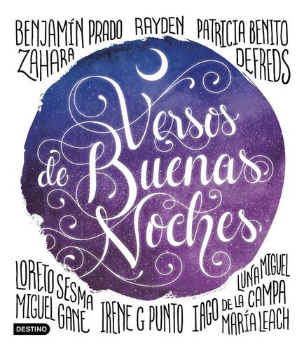 Versos De Buenas Noches - Patricia Benito