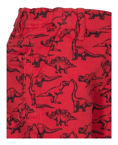 Conjunto Niño Playera Y Short Dinosaurios Los Groovies G003