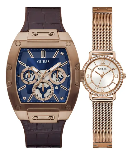 Reloj pareja guess new arrivals