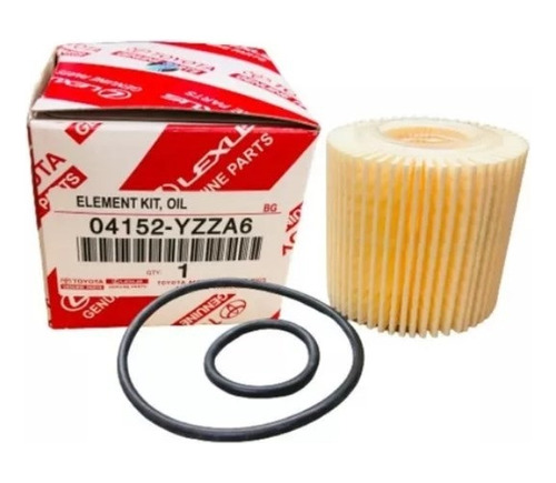 Filtro Aceite Elemento Toyota Corolla 2010-2017 #zza6