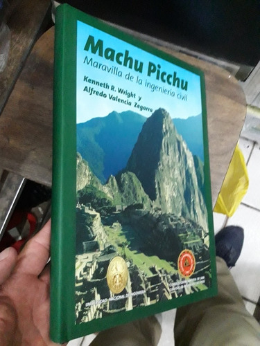 Libros_machu Picchu Maravilla De La Ingenieria Civil Wright