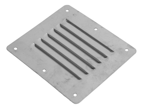 Respiradero De Aire Rectangular De Acero Inoxidable Para Bar