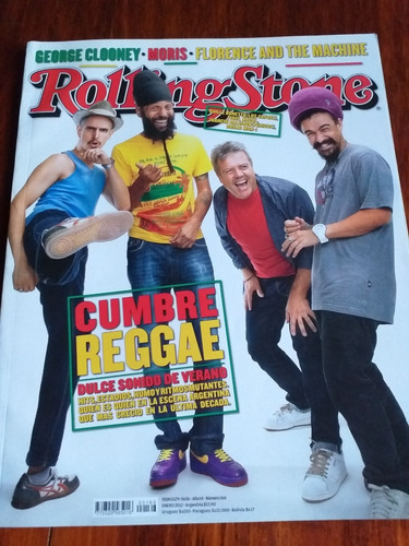 Rolling Stone Argentina - Enero 2012 - Nro 166