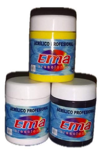 Acrilico Profesional X 100 Cc Ema Creaciones