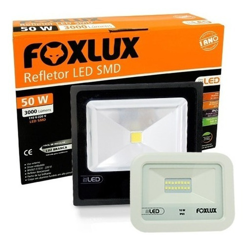 Refletor Led 50w  - Fox Lux