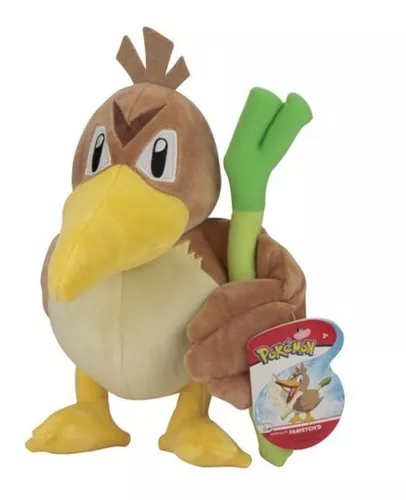 Pokémon Farfetch'd Pelúcia Original