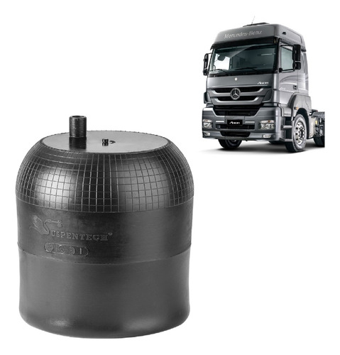 Mola Pneumática Suspensão Eixo Mercedes Axor / Actros