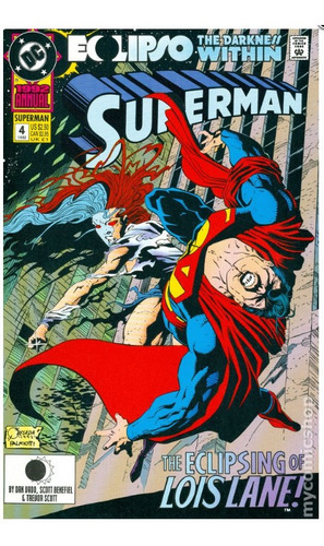 Superman In Action Comics Annual #4  En Ingles 1992