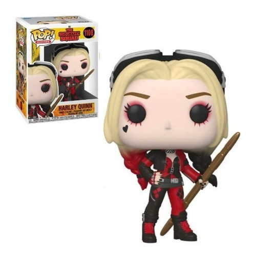 Funko Pop Dc The Suicide Squad Harley Quinn 1108