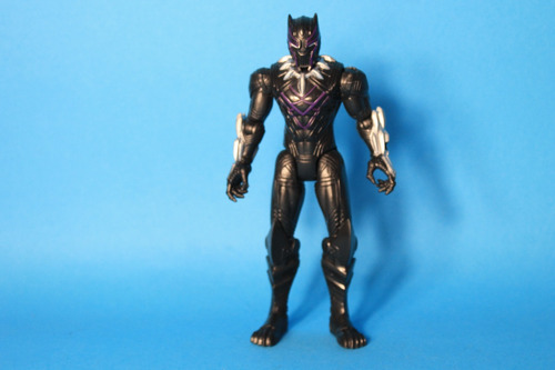 Black Panther Avengers Ultra Armadura Mechstrike Hasbro