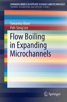 Libro Flow Boiling In Expanding Microchannels - Tamanna A...