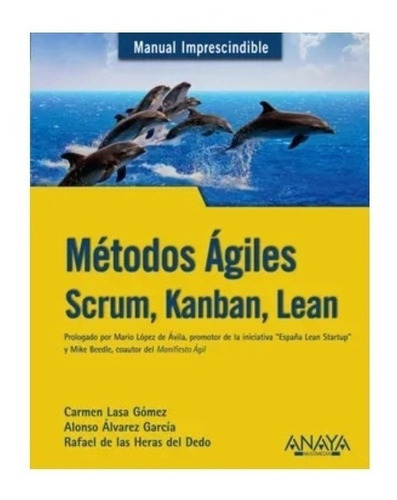 Métodos Ágiles: Scrum, Kanban, Lean (2ª Ed.), De Carmen Lasa Gomezalonso Alvarez Garcia. Editorial Anaya En Español