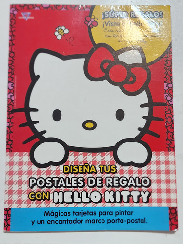 Diseña Tus Postales Hello Kitty + Kitty Cartón Para Vestir