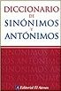 Diccionario De Sinonimos Y Antonimos - Autores Varios