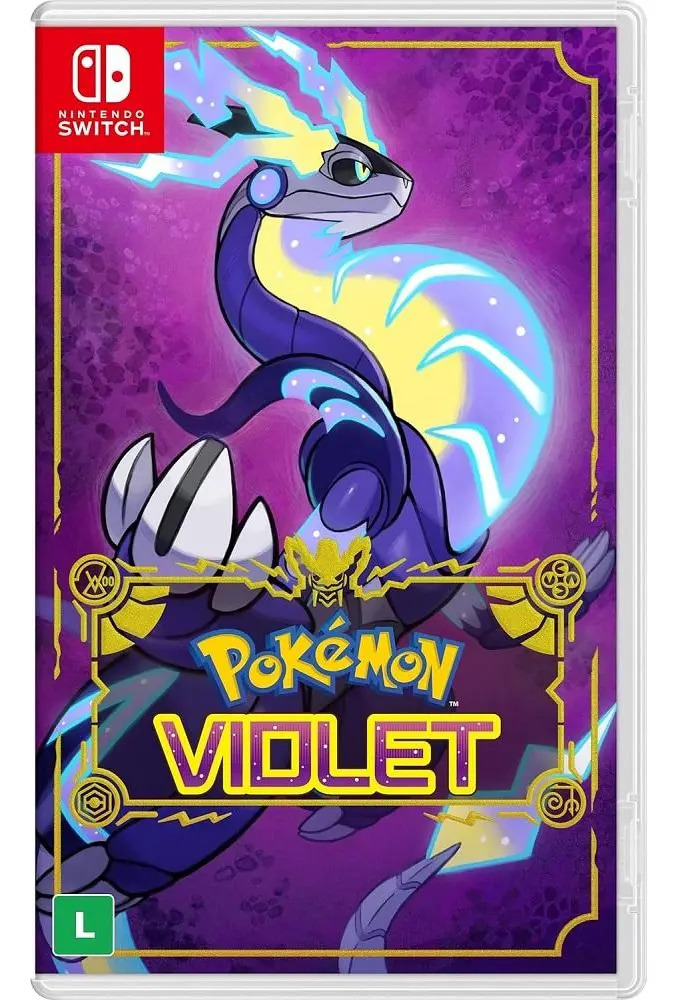 Nintendo Juego Pokémon Violet Switch