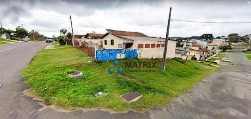 Imagem 2 de 3 de Terreno À Venda, 480 M² Por R$ 585.000,00 - Barreirinha - Curitiba/pr - Te1157