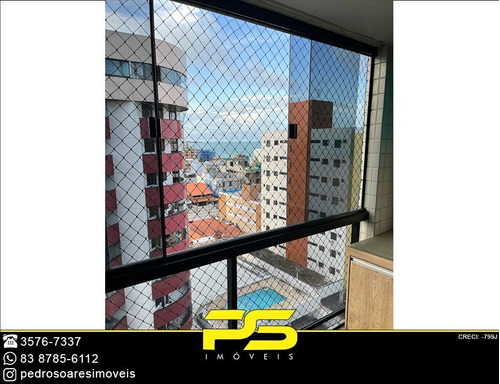 Imagem 1 de 8 de Apartamento Com 3 Dormitórios À Venda, 97 M² Por R$ 430.000 - Bessa - João Pessoa/pb #pedrosoares - Ap6775