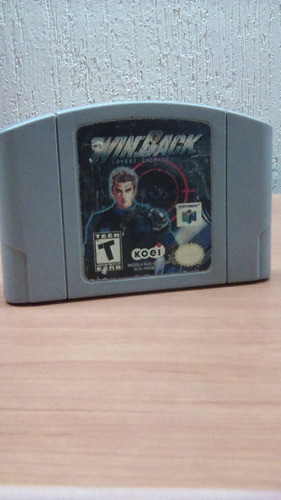 Winback Covert Operations Nintendo 64 Buen Estado