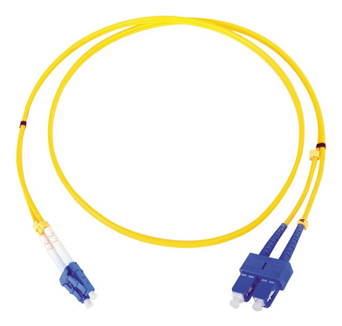 Linkedpro Jumper De Fibra Óptica Lc/sc Duplex 1m Lp-fo-6060b