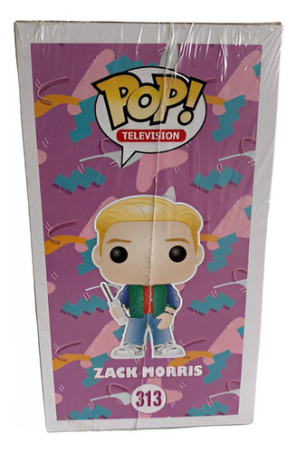 Funko Pop Television: Saved By The Bell Zack Morris 313