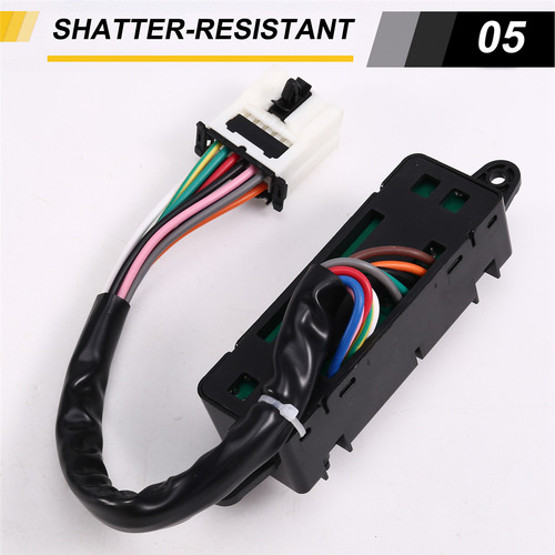 Interruptor De Control Eléctrico Para Asiento De Coche 87066