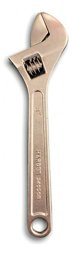 Llave Francesa 8'' Ajustable Fosfatizada Harden Profesional