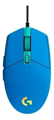 Logitech G G Series G203 Lightsync Azul Mouse Gamer de Juego