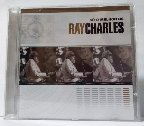 Cd Ray Charles - Solo Lo Mejor Original