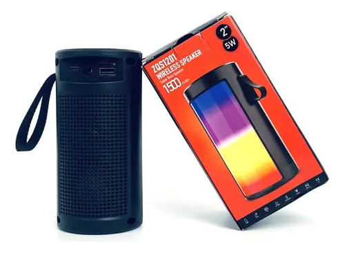 Parlante Bluetooth Mini Speaker Rgb Zqs1201 X10u Por Mayor