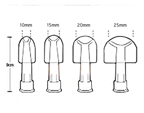 Punta Para Pistola De Silicona
