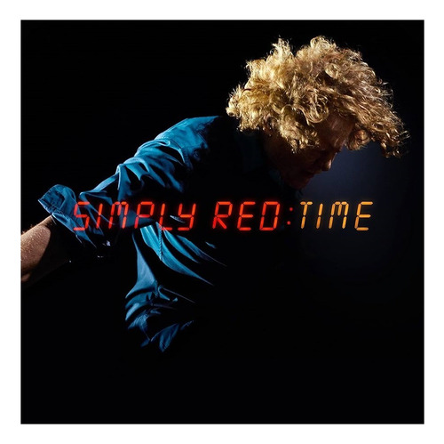 Cd Simply Red / Time (2023) Europeo 