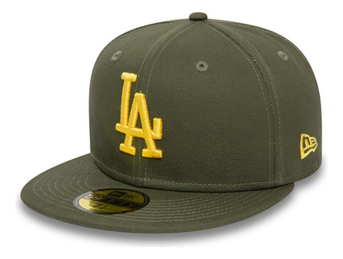 Gorra Los Angeles Dodgers Mlb 59fifty League Essential Green