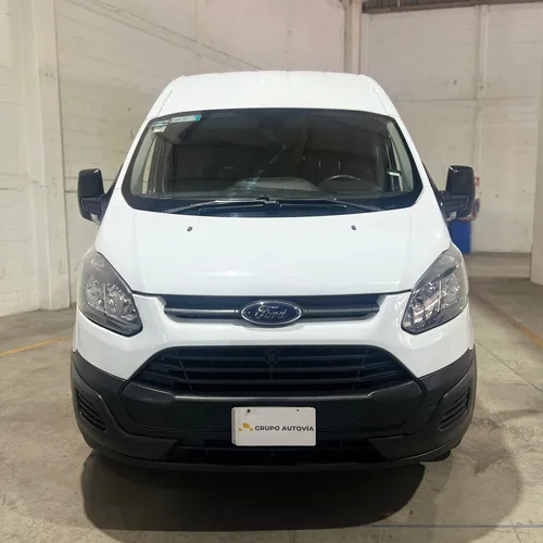 Ford Transit 2.2 Van Larga Techo Alto Custom Mt