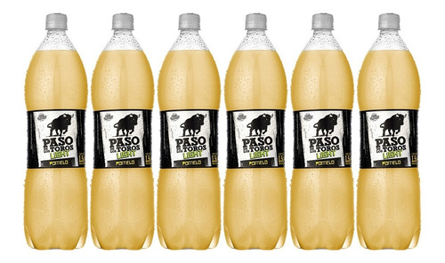 Refresco Paso De Los Toros Light 1.5 Lts Pack X6
