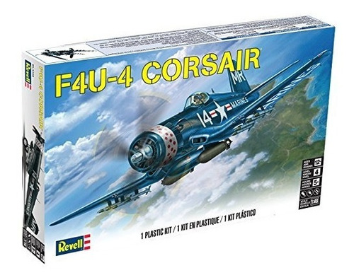 F4u-4 Corsair  1/48 Revell Monogram 85-5248