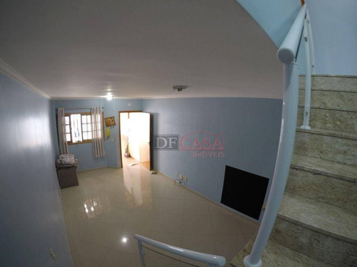Imagem 2 de 30 de Sobrado Com 2 Dormitórios Sendo 2 Suítes E Com 2 Vagas De Garagem À Venda, Jardim Penha - São Paulo/sp - So3944