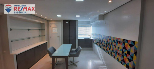Imagem 9 de 21 de Sala, 53 M² - Venda Por R$ 250.000,00 Ou Aluguel Por R$ 2.000,00/mês - Praia Campista - Macaé/rj - Sa0004