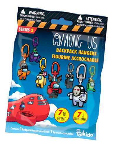 Figura De Acción Among Us (sortido) Seires 2 6871 De Toikido Among Us