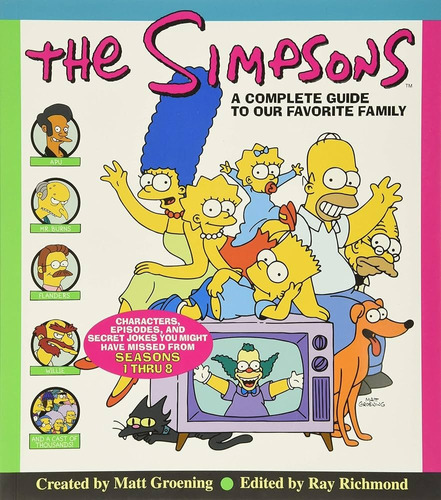 The Simpsons - Matt Groening