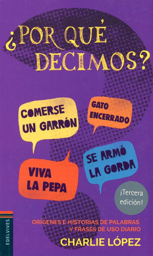 Por Que Decimos? - Charlie Lopez