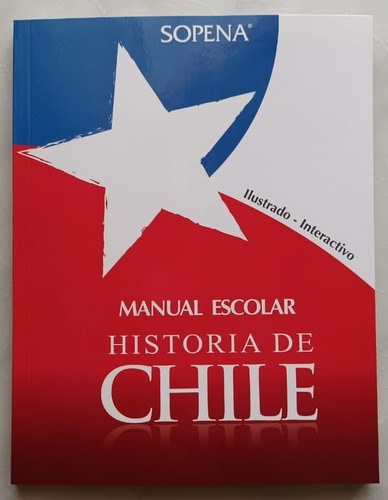 Manual Escolar; Historia De Chile